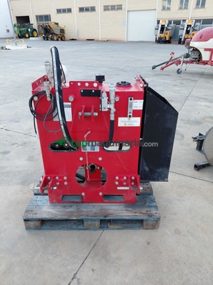 PODADORA SEMI-NUEVA DE DISCOS INDUSTRIAS DAVID MODELO V1 DE 6 DISCOS