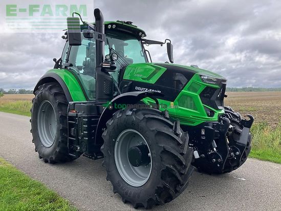 Tractor agrícola - Deutz-Fahr - agrotron 6160 ttv
