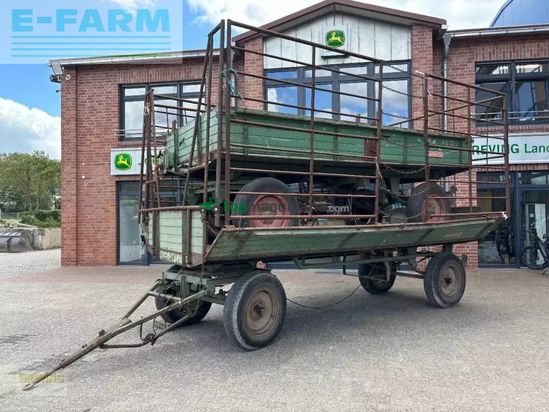 Remolqu agrícola - Langendorf - lap5 / lak57 ballenwagen