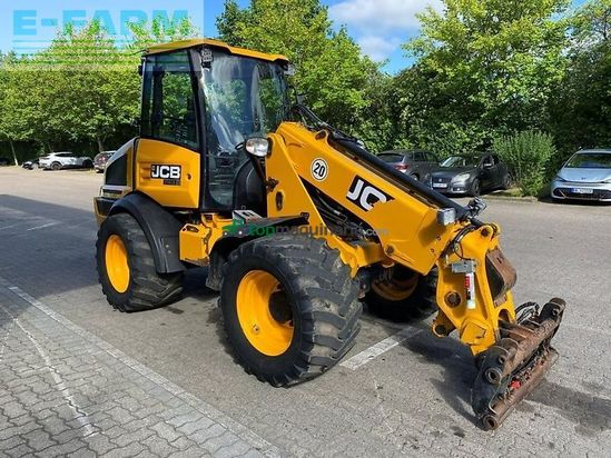 Telescopica - JCB - tm 220 teleskopradlader