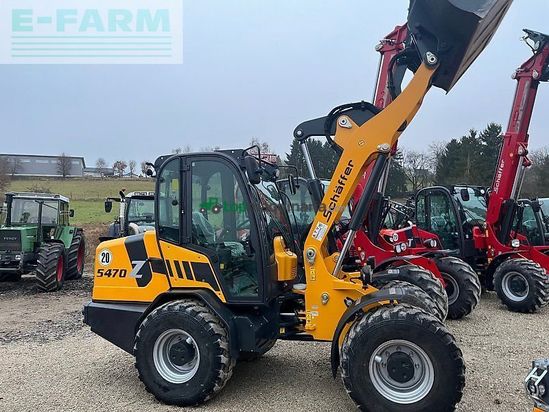 Minicargadora - Schaffer - 5470 z