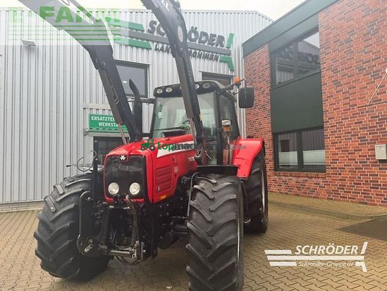 Tractor agrícola - Massey Ferguson - 7475 dyna-vt