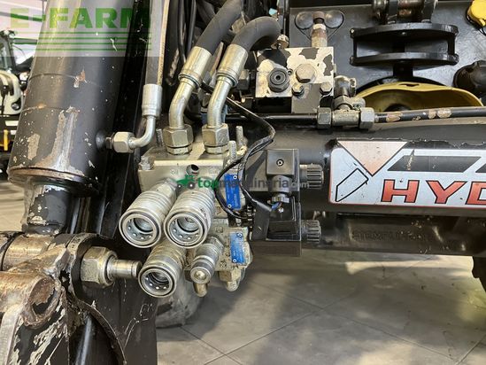 Tractor agrícola - Steyr - profi 4110 komfort