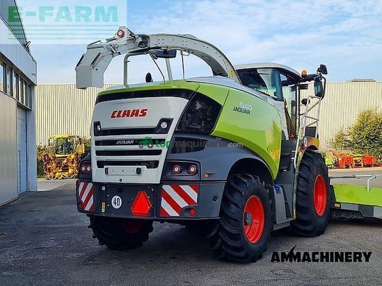 Cosechadora de Cereal - Claas - jaguar 940 nir including orbis 600sd