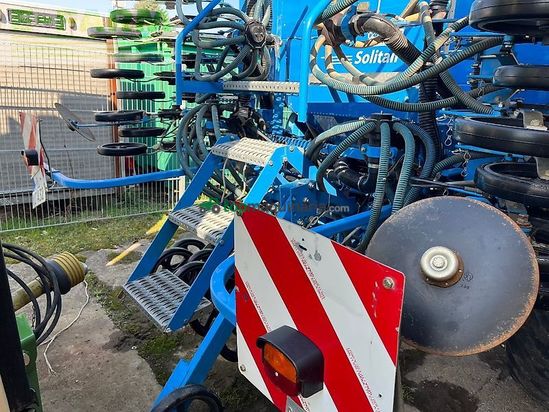 Sembradora - Lemken - rubin 9/450 + solitair 9/450 ka-ds