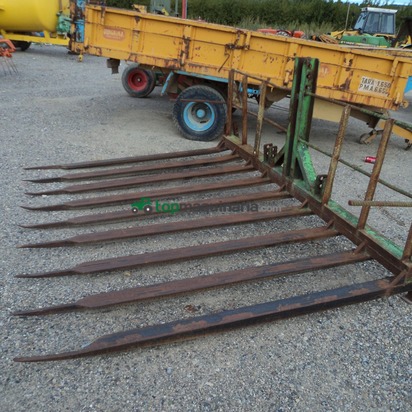 Rastrillo para leña o poda de 2,50m y 1,9m de púa