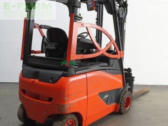 Elevadora - Linde - e 18 ph evo 386-02