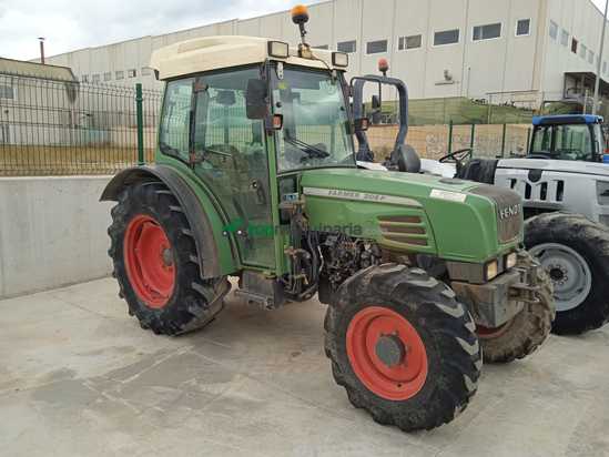 Tractor agrícola - Fendt - Farmer 208 P