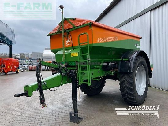 Esparcidor - Amazone - zg-ts 8200 hydro
