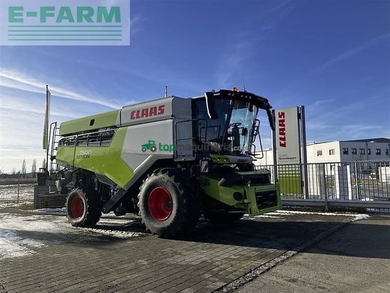 Cosechadora de Cereal - Claas - lexion 7500