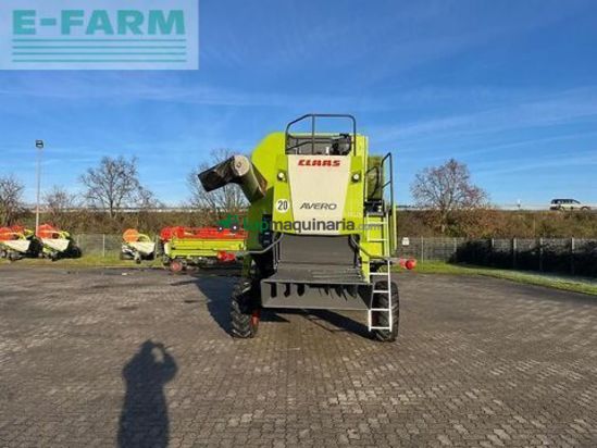 Cosechadora de Cereal - Claas - avero 240