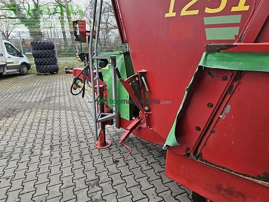 Remolqu esparcidor - Strautmann - verti-mix 1251