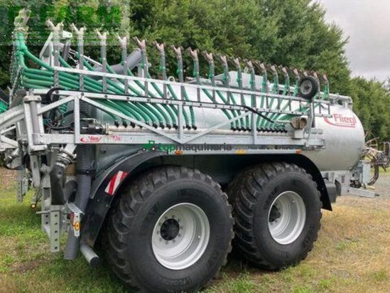 Cisterna - Fliegl - pfw 12000 duo line + skate 120
