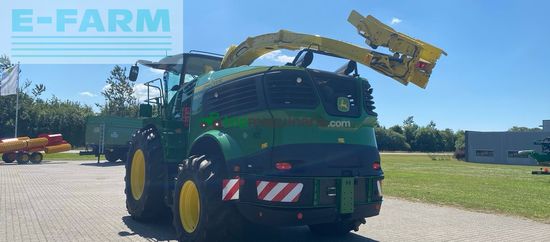 Cosechadora de Cereal - John Deere - 9800