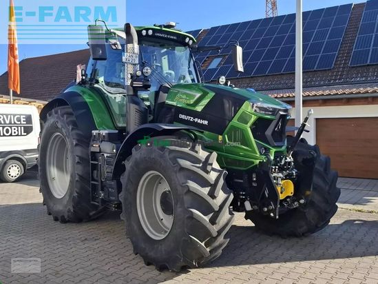 Tractor agrícola - Deutz-Fahr - 7250 agrotron ttv