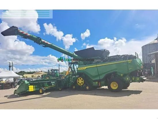 Cosechadora de Cereal - John Deere - x9 1100