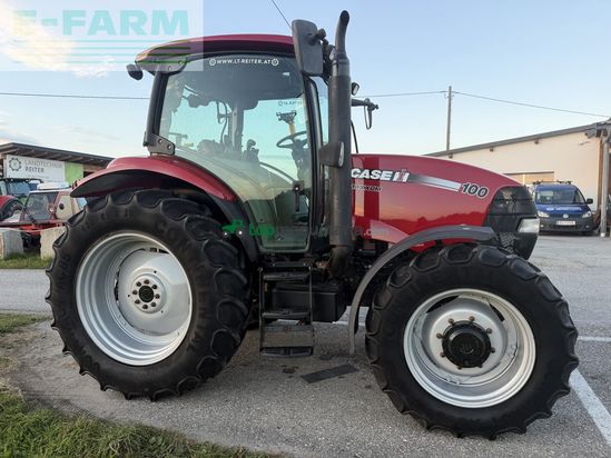 Tractor agrícola - Case IH - mxu 100 komfort