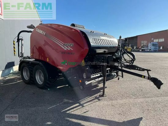 Empacadora gigant - Case IH - rb 545 silage pack