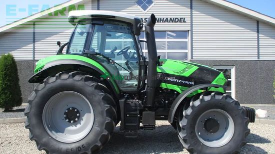 Tractor agrícola - Deutz-Fahr - agrotron 6205g new and unused tractor