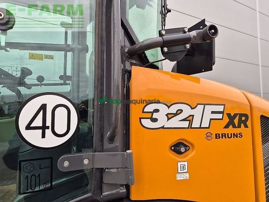 Minicargadora - Case IH - 321f hs xr evo