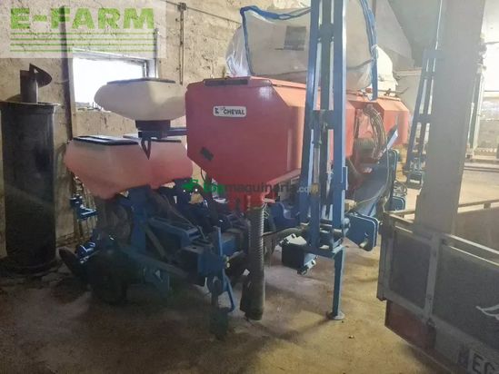 Sembradora monograno mecanica - Monosem - ng + 6 rangs ferti