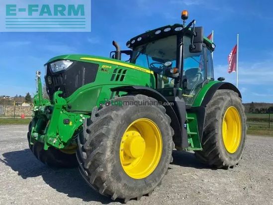 Tractor agrícola - John Deere - 6135r