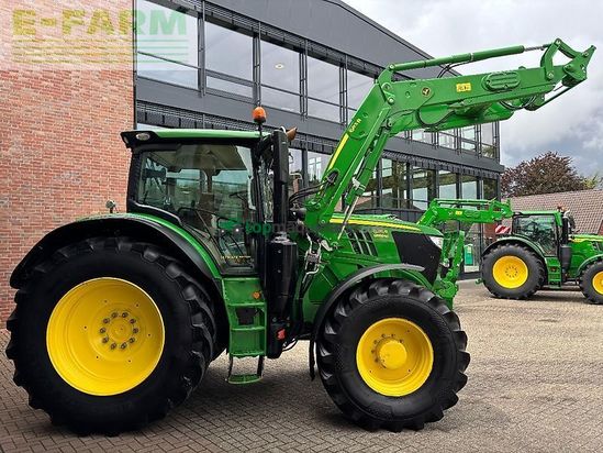 Tractor agrícola - John Deere - 6215r