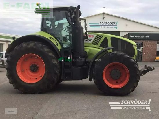 Tractor agrícola - Claas - axion 960 cmatic | rtk + s10 terminal