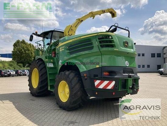Cosechadora de Cereal - John Deere - 8600 i