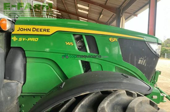 Tractor agrícola - John Deere - tracteur jd 6145 r