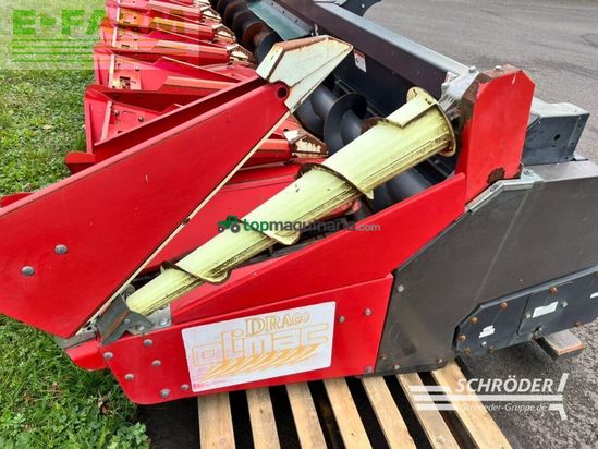 Cabezal - Olimac - drago n 8 tr 6,00 m