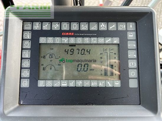 Cosechadora de Cereal - Claas - jaguar 890 mit kemper 360 und pu