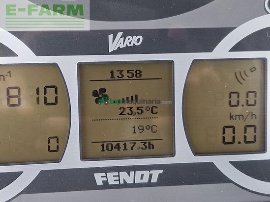 Tractor agrícola - Fendt - 930 vario