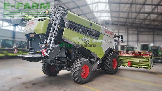 Cosechadora de Cereal - Claas - lexion 5500 montana top zustand