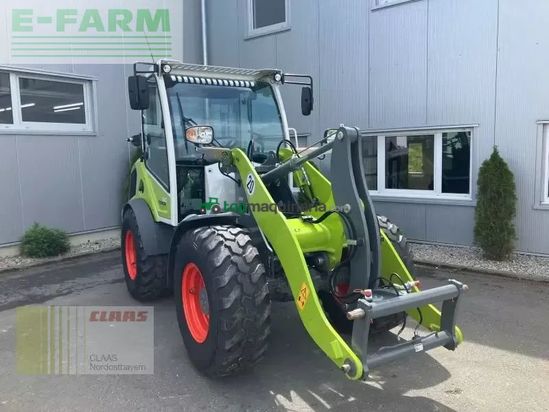 Minicargadora - Claas - torion 530