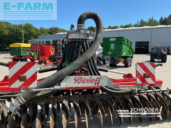 Grada de disco -  - güllescheibenegge volmer - ks 600