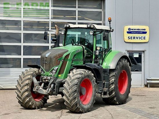 Tractor agrícola - Fendt - 828 vario profi