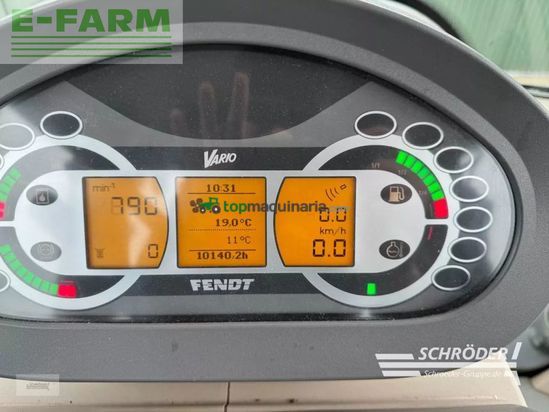 Tractor agrícola - Fendt - 828 scr profi plus | ptg rda | rtk