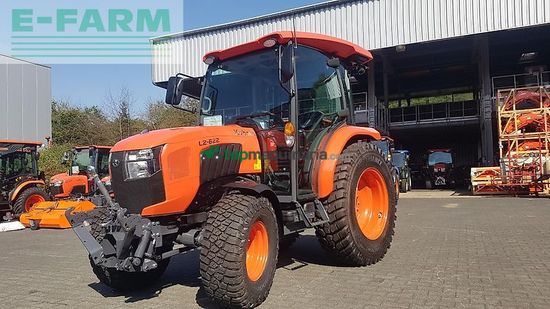 Tractor agrícola - Kubota - l2-622h cab