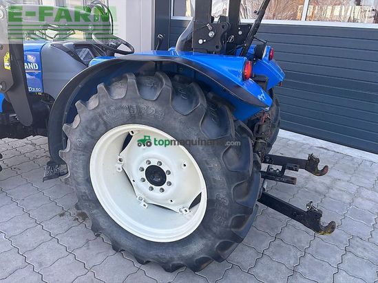 Tractor agrícola - New Holland - td 3.50