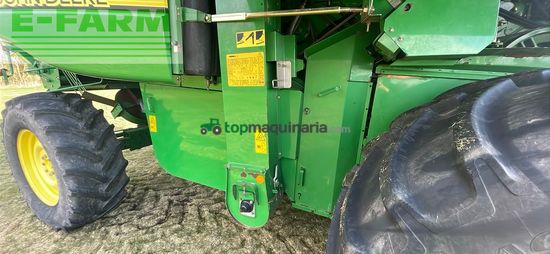 Cosechadora de Cereal - John Deere - T670
