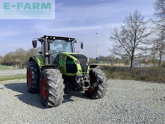 Tractor agrícola - Claas - axion 850 cebis