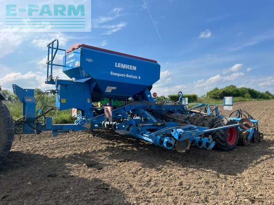 Sembradora - Lemken - compact solitair 9/600