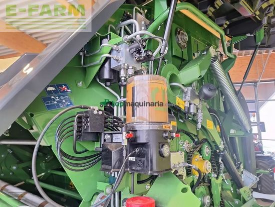 Empacadora gigant - Krone - varipack v 165 xc plus