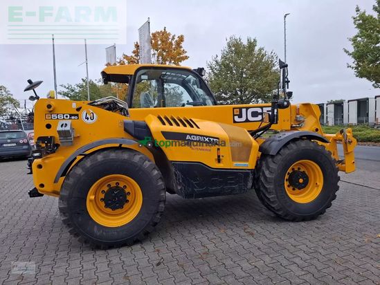 Telescopica - JCB - 560-80 agri xtra / 560 - 80 agri xtra