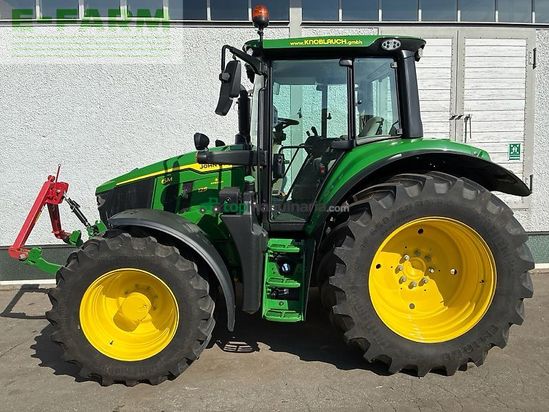 Tractor agrícola - John Deere - 6m125