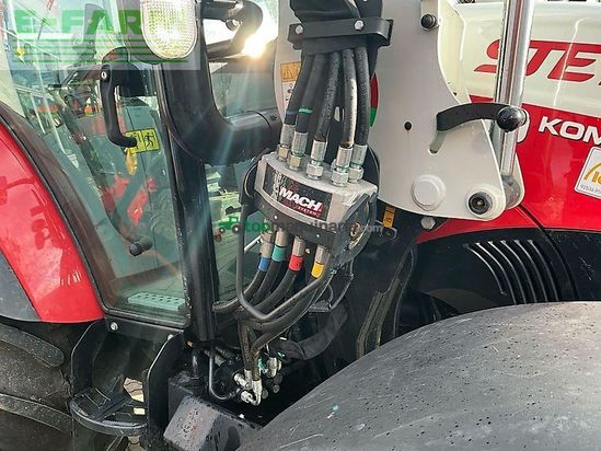 Tractor agrícola - Steyr - kompakt 4100 hilo stage v