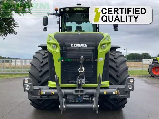 Tractor agrícola - Claas - xerion 5000 trac vc
