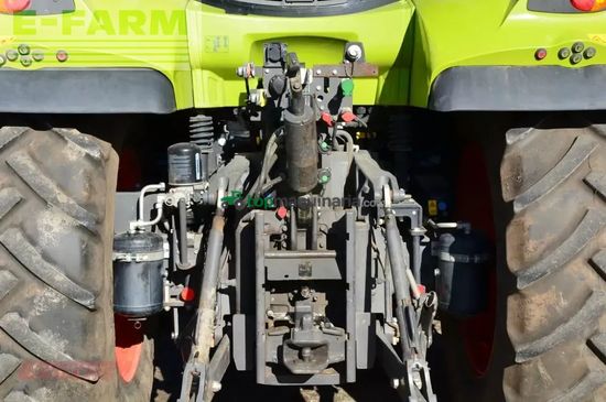 Tractor agrícola - Claas - arion 550 cmatic cis+ CMATIC CIS+