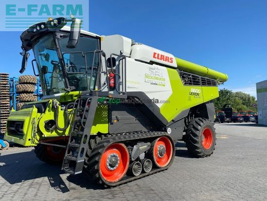 Cosechadora de Cereal - Claas - lexion 8600 tt - "demo 2024"
